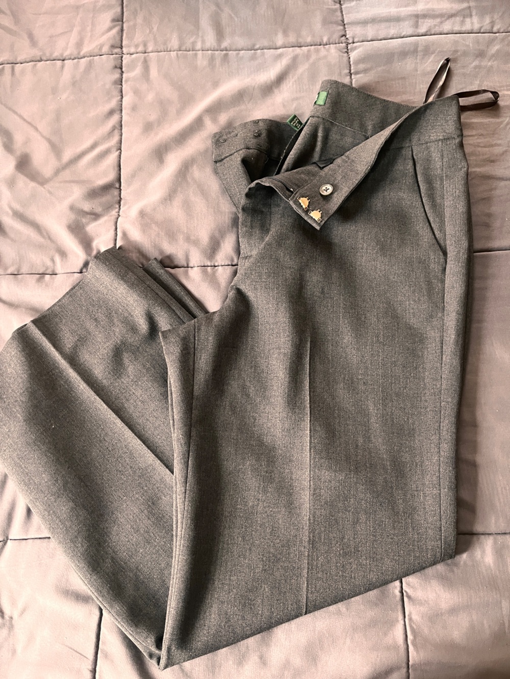 Ralph Lauren Women’s Grey Dress Trousers 10P